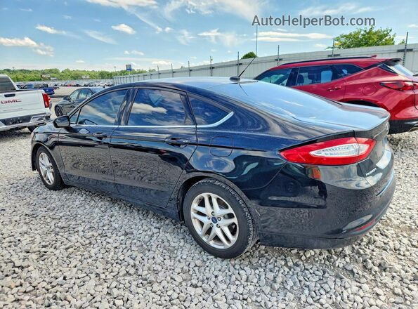3FA6P0H74GR120844 2016 FORD FUSION Black Հետևի ձախ