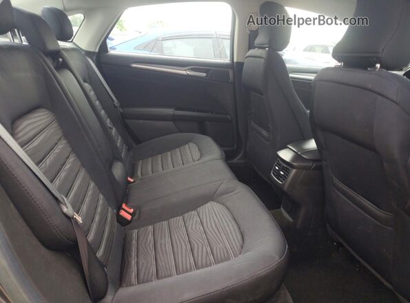 3FA6P0H74GR225058 2016 FORD FUSION Gray 