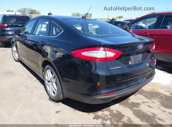 3FA6P0H74GR301412 2016 FORD FUSION Black უკანა მარცხენა