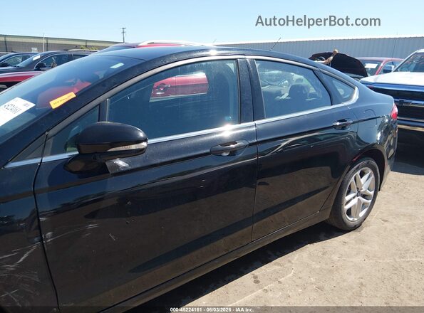 3FA6P0H74GR301412 2016 FORD FUSION Black სალონის 360-გრადუსიანი ხედი