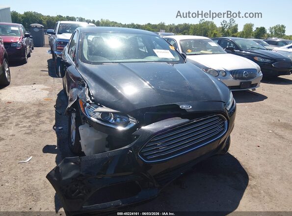 3FA6P0H74GR301412 2016 FORD FUSION Black ხელსაწყოთა პანელის ხედი