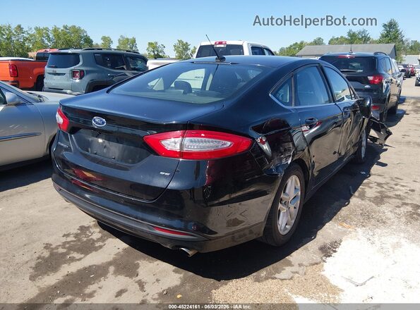 3FA6P0H74GR301412 2016 FORD FUSION Black უკანა მარჯვენა