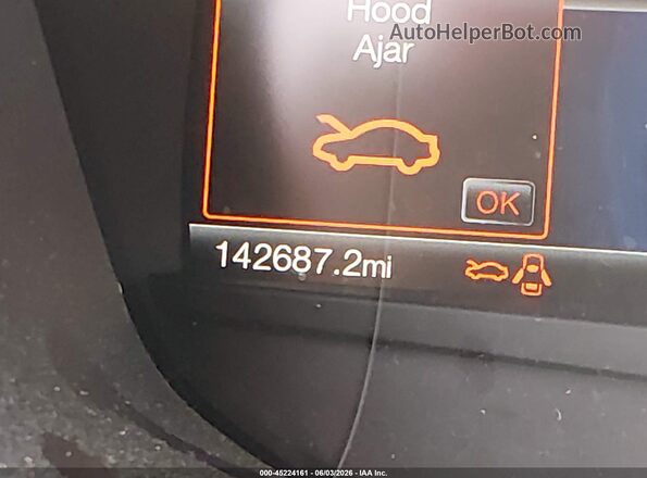 3FA6P0H74GR301412 2016 FORD FUSION Black 