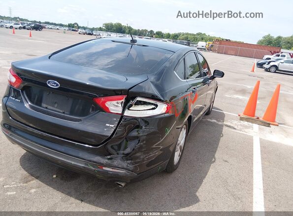 3FA6P0H74GR402952 2016 FORD FUSION Black Vista frontal