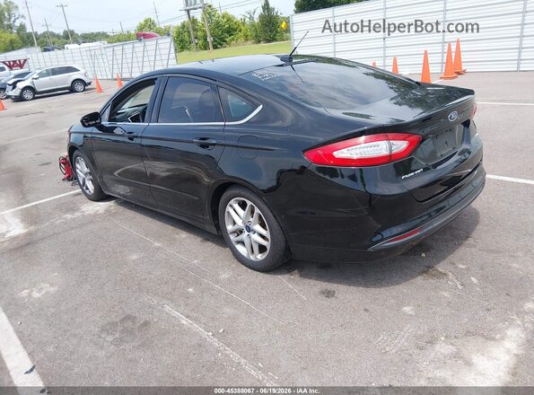 3FA6P0H74GR402952 2016 FORD FUSION Black Trasero izquierdo