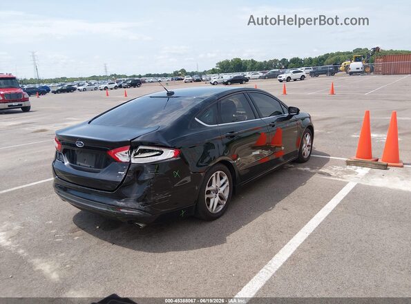 3FA6P0H74GR402952 2016 FORD FUSION Black Trasero derecho