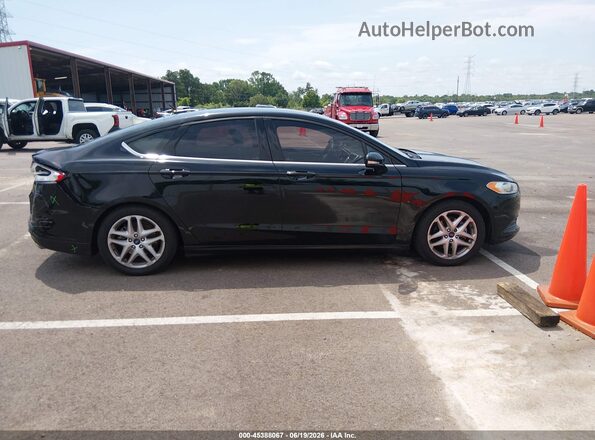 3FA6P0H74GR402952 2016 FORD FUSION Black Vista interior trasera