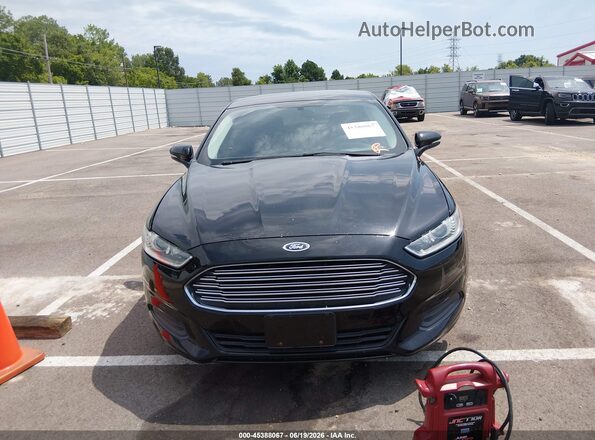 3FA6P0H74GR402952 2016 FORD FUSION Black Vista del cuadro de instrumentos