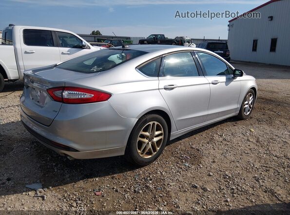 3FA6P0H74GR404233 2016 FORD FUSION Серебряный Задняя правая четверть