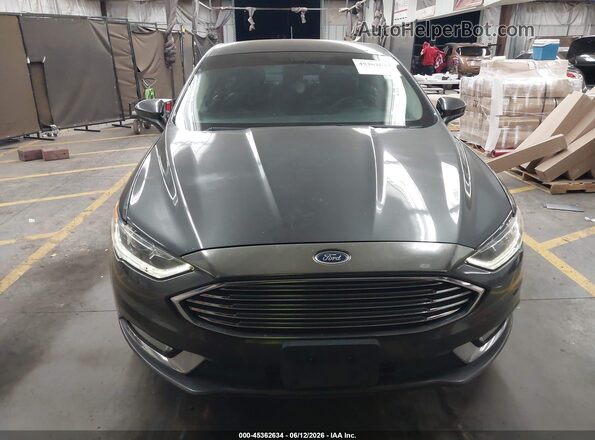 3FA6P0H74HR207211 2017 FORD FUSION Серый Вид щитка приборов