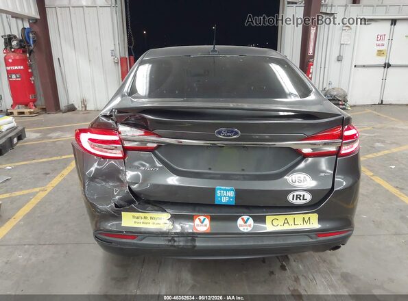 3FA6P0H74HR207211 2017 FORD FUSION Серый 