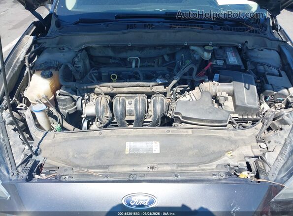 3FA6P0H74HR346710 2017 FORD FUSION Gray Widok z tyłu