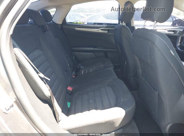 3FA6P0H74HR346710 2017 FORD FUSION Gray Widok naklejki z numerem VIN