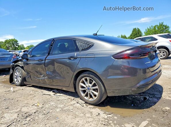 3FA6P0H74HR415492 2017 FORD FUSION Угольный Задняя левая четверть
