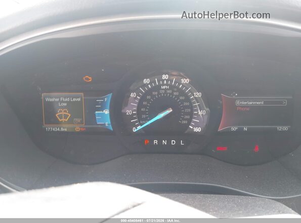 3FA6P0H74JR109639 2018 FORD FUSION Blue Հետևի նստատեղերի տեսք
