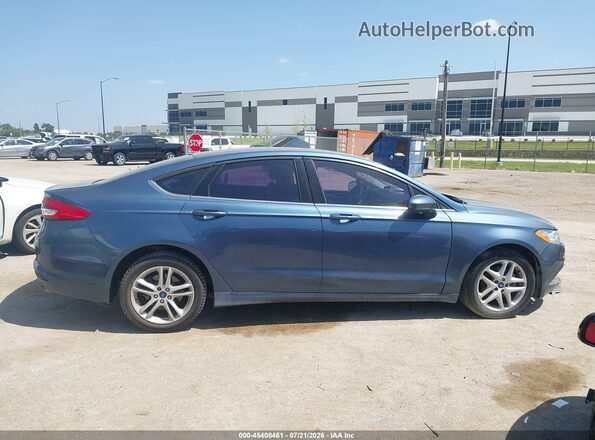 3FA6P0H74JR109639 2018 FORD FUSION Blue Սալոնի հետևի տեսք