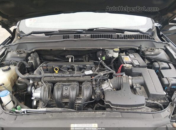 3FA6P0H74JR174099 2018 FORD FUSION Black Vista trasera