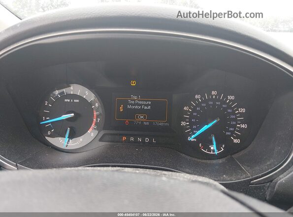 3FA6P0H74JR174099 2018 FORD FUSION Black Vista de los asientos traseros