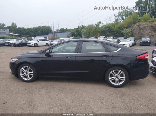 3FA6P0H74JR174099 2018 FORD FUSION Black Vista interior de 360 grados