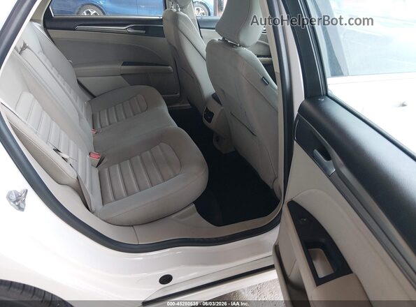 3FA6P0H74JR192070 2018 FORD FUSION Белый Вид наклейки с VIN-кодом