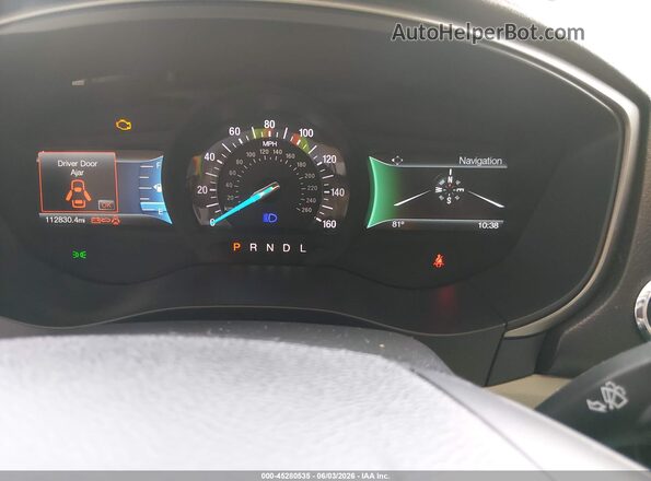 3FA6P0H74JR192070 2018 FORD FUSION Белый Вид задних сидений