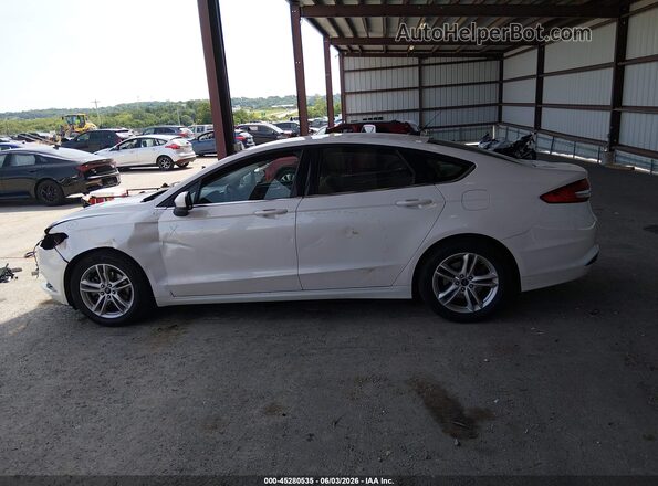 3FA6P0H74JR192070 2018 FORD FUSION Белый 