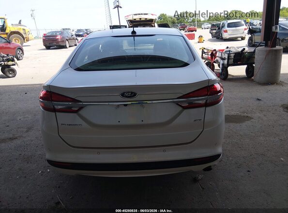 3FA6P0H74JR192070 2018 FORD FUSION Белый 