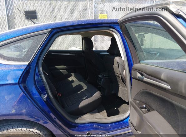 3FA6P0H75GR111408 2016 FORD FUSION Blue Vista de la etiqueta del VIN