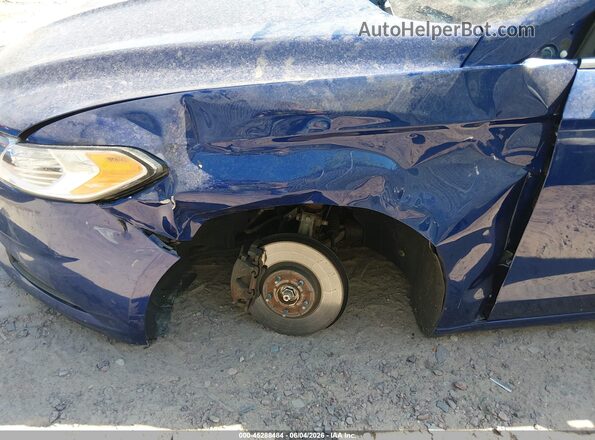 3FA6P0H75GR111408 2016 FORD FUSION Blue Vista frontal