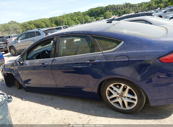 3FA6P0H75GR111408 2016 FORD FUSION Blue 