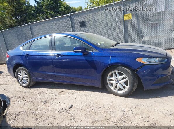 3FA6P0H75GR111408 2016 FORD FUSION Blue Vista interior de 360 grados