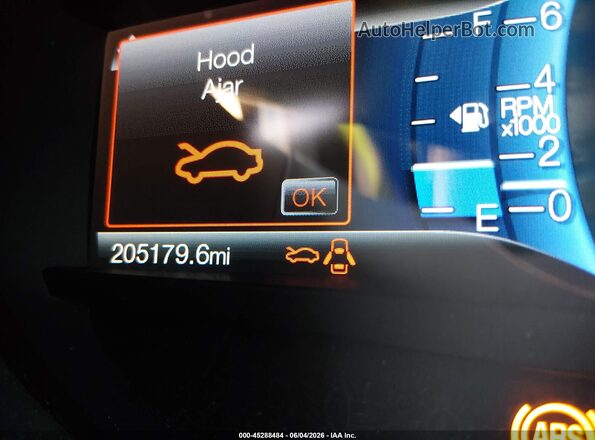 3FA6P0H75GR111408 2016 FORD FUSION Blue 