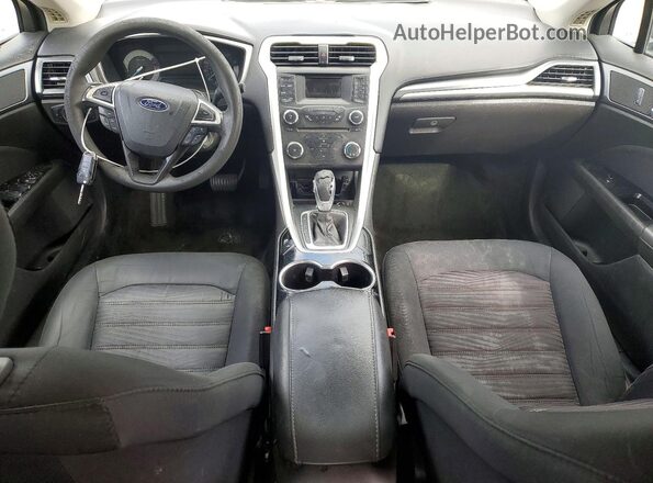 3FA6P0H75GR148135 2016 FORD FUSION Black 