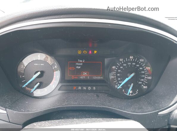 3FA6P0H75GR167199 2016 FORD FUSION Black უკანა სავარძლების ხედი