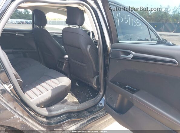 3FA6P0H75GR167199 2016 FORD FUSION Black VIN კოდის სტიკერის ხედი