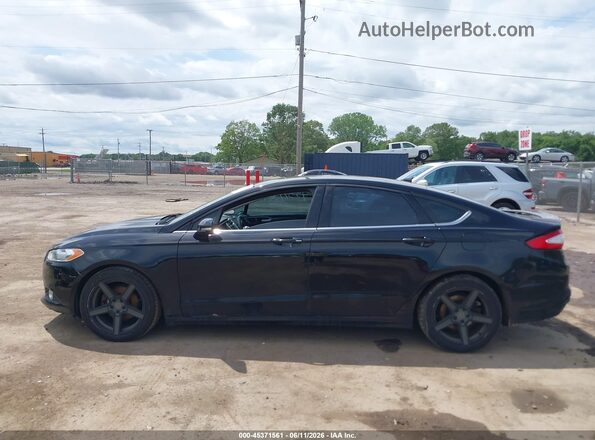 3FA6P0H75GR167199 2016 FORD FUSION Black 