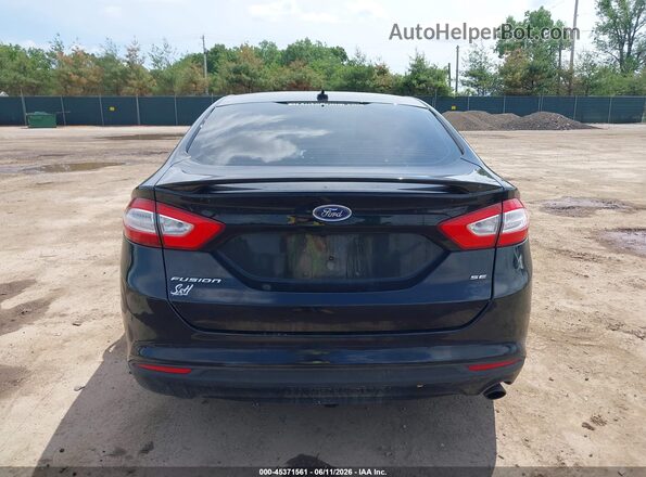 3FA6P0H75GR167199 2016 FORD FUSION Black 
