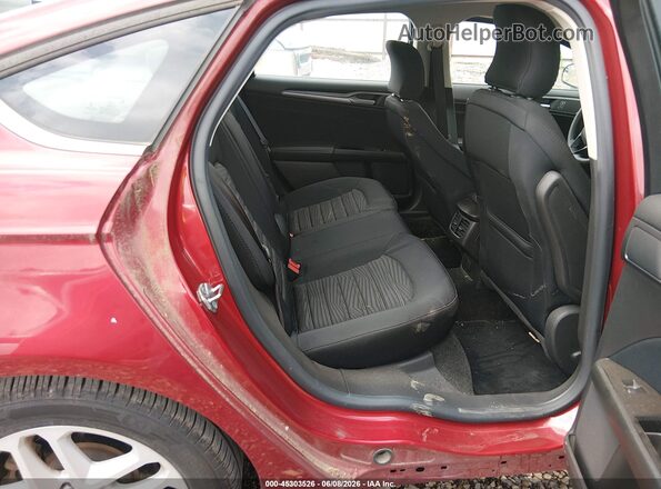 3FA6P0H75GR274642 2016 FORD FUSION Maroon VIN կոդի պիտակի տեսք