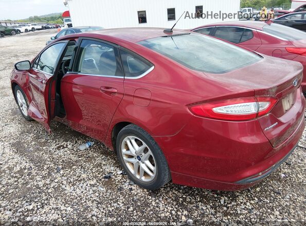 3FA6P0H75GR274642 2016 FORD FUSION Maroon Հետևի ձախ