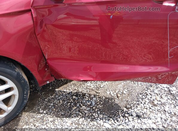 3FA6P0H75GR274642 2016 FORD FUSION Maroon Դիմացի տեսք