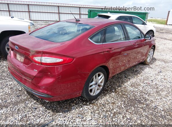 3FA6P0H75GR274642 2016 FORD FUSION Maroon Հետևի աջ