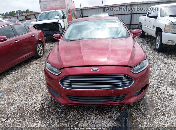 3FA6P0H75GR274642 2016 FORD FUSION Maroon Սալոնի հետևի տեսք