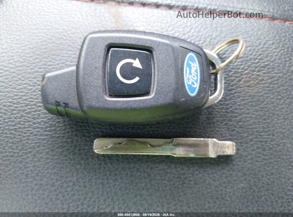 3FA6P0H75GR326089 2016 FORD FUSION Red Widok deski rozdzielczej