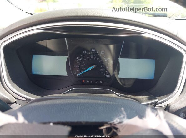 3FA6P0H75GR326089 2016 FORD FUSION Red Widok tylnych siedzeń