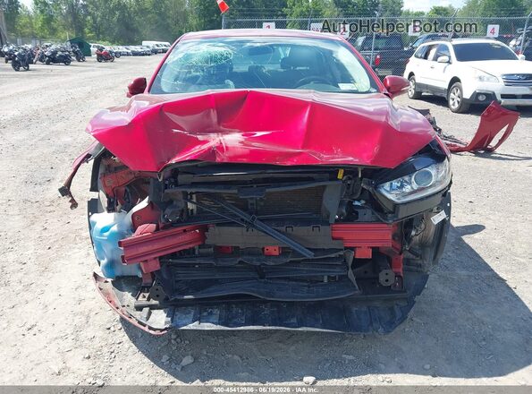 3FA6P0H75GR326089 2016 FORD FUSION Red Widok wnętrza z tyłu