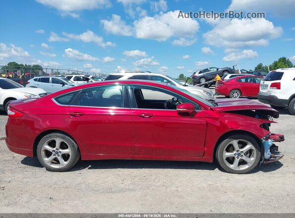 3FA6P0H75GR326089 2016 FORD FUSION Red Widok wnętrza 360 stopni