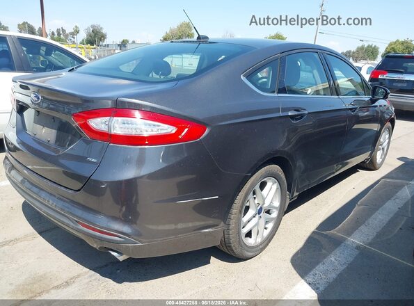 3FA6P0H75GR330062 2016 FORD FUSION Black Задня права чверть