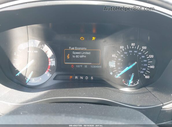 3FA6P0H75GR330062 2016 FORD FUSION Black Вид задніх сидінь