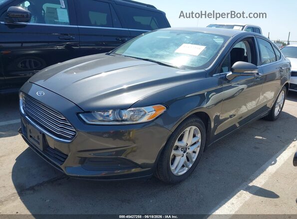 3FA6P0H75GR330062 2016 FORD FUSION Black Передня ліва чверть
