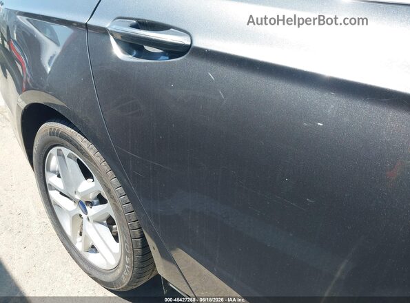 3FA6P0H75GR330062 2016 FORD FUSION Black Вид щитка приладів